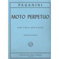 Paganini, N.: Moto perpetuo op. 11b 