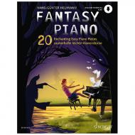 Heumann, H.-G.: Fantasy Piano – 20 zauberhafte leichte Klavierstücke (+Online Audio) 