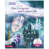 Wilde, O./Albrecht, H.: Das Gespenst von Canterville ( + CD/Online-Audio) 