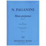 Paganini, N.: Moto perpetuo Op. 11 