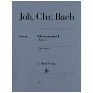Bach, J. Chr.: Klaviersonaten I Op. 5 