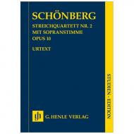 Schönberg, A.: Streichquartett Nr. 2 op. 10 (mit Sopranstimme) 