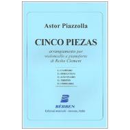 Piazzolla, A.: Cinco Piezas 