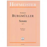 Burgmüller, N.: Sonate Op. 8 