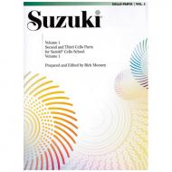 Suzuki Cello School Vol. 1 – Ensembles for Cello 