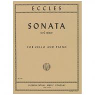 Eccles, H.: Sonate in g-moll 