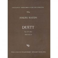 Haydn, J.: Duett Hob. XII: 4 