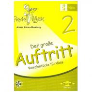 Holzer-Rhomberg, A.: Fiedel-Max. Der große Auftritt 2 für Viola 