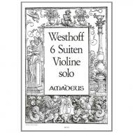 Westhoff, J. P. v.: 6 Suiten 