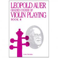 Auer, L.: Graded Course of Violin Playing 4 