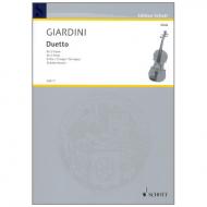 Giardini, F.d.: Duetto D-Dur 