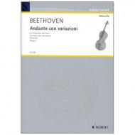Beethoven, L. v.: Andante con variazioni WoO44b 