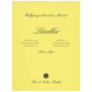 Mozart, W. A.: Ländler G-Dur 