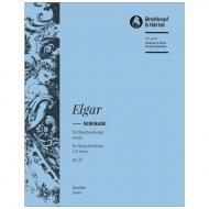 Elgar, E.: Serenade e-moll op. 20 
