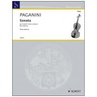 Paganini, N.: Violasonate »per la Grand' Viola« 