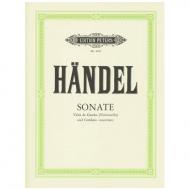 Händel, G. Fr.: Sonate C-Dur 