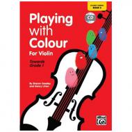 Litten, N. / Goodey, S.: Playing With Colour For Violin Vol.3 (+CD) 