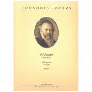 Brahms, J.: 51 Übungen (1893) 