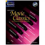 Schott Piano Lounge – Movie Classics (+CD) 