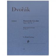 Dvořák, A.: Humoreske Ges-Dur Op. 101/7 