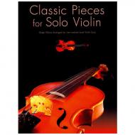 Classic Pieces for Solo Violin 