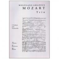 Mozart, W. A.: Streichtrio C-Dur nach KV 403 