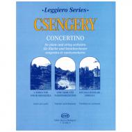 Leggiero - Csengery: Concertino 