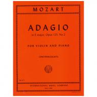 Mozart, W. A.: Adagio KV 261 E-Dur 