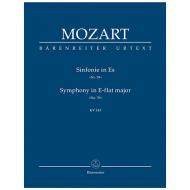 Mozart, W. A.: Sinfonie Nr. 39 Es-Dur KV 543 