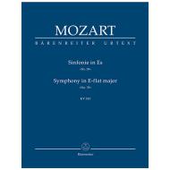 Mozart, W. A.: Sinfonie Nr. 39 Es-Dur KV 543 