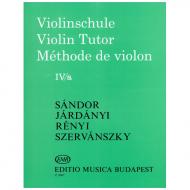 Sandor, F.: Violinschule Band 4 a 