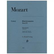 Mozart, W. A.: Klaviersonaten Band II 
