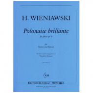 Wieniawski, H.: Polonaise brillante Op. 4 D-Dur 