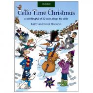 Blackwell, K. & D.: Cello Time Christmas (+CD) 