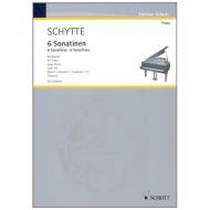 Schytte, L.: 6 Sonatinen Op. 76 Band 1 