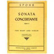 Spohr, L.: Sonata concertante Op. 113 D-Dur 