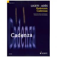 Ligeti, G./Adès, Th.: Kadenzen zum Violinkonzert 