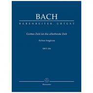 Bach, J. S.: Gottes Zeit ist die allerbeste Zeit BWV 106 »Actus tragicus« 