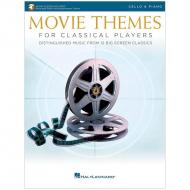 Movie Themes for Classical Cello Players (+Online Audio) 