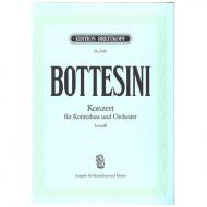Bottesini, G.: Konzert h-moll für Kontrabass und Orchester 