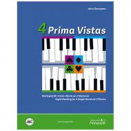 Geronymo, J.: 4 Prima Vistas (+Online Audio) 