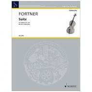 Fortner, W.: Cello-Suite 