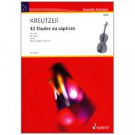 Kreutzer, R.: 42 Etudes ou caprices (Birtel) 