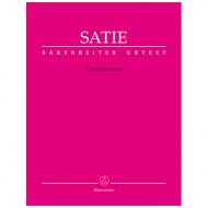 Satie, E.: Gnossiennes 