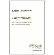 Diemer, E.-L.: Improvisation 