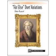 Rudzik, P.: »Für Elise« Duet Variations 