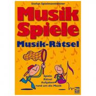 Spielmannleitner, St.: Musikspiele Musikrätsel 