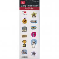 Blackwell, K. & D.: String Time Stickers – Violin 