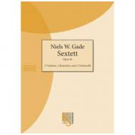 Gade, N. W.: Streichsextett Op. 44 Es-Dur 