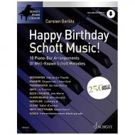 Gerlitz, C.: Happy Birthday,  Schott Music! (+Online Audio) 